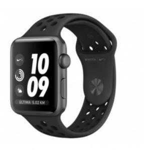 Apple Watch Serie 2 Nike APPLE MQ162CL A, Gris, Apple, Apple Watch