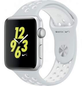 Apple Watch Serie 2 Nike APPLE MQ192CL A, Plata, Apple, Apple Watch